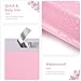 Fuxury Pink Poly Mailers 10x13 Inch 500pcs,Heavy Duty Shipping Bags Bulk for Clothes,Self Adhesive Mailing Shipping Envelopes,Waterproof Packaging Bags for Business Return Postal,Light Pink