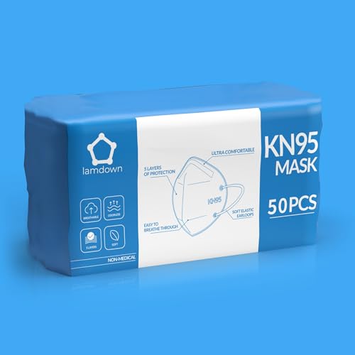 KN95 Face Masks, Premium 5-Layer Disposable Dust Mask Respirator for Adults - Image 5