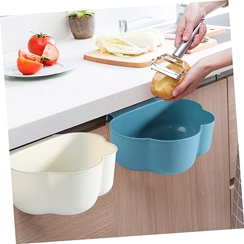 Caneca de basura rectangular para cocina Hemobllo miniatura 3