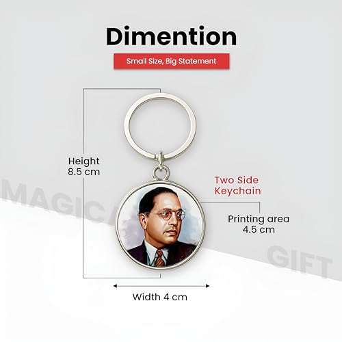 Image of MG | Protective Evil Eye /Spiritual Symbols /Om /Motivational Keychains | Double-Sided Metal Key Ring | Good Luck and devine Charm for Car, Bike, Home & Office