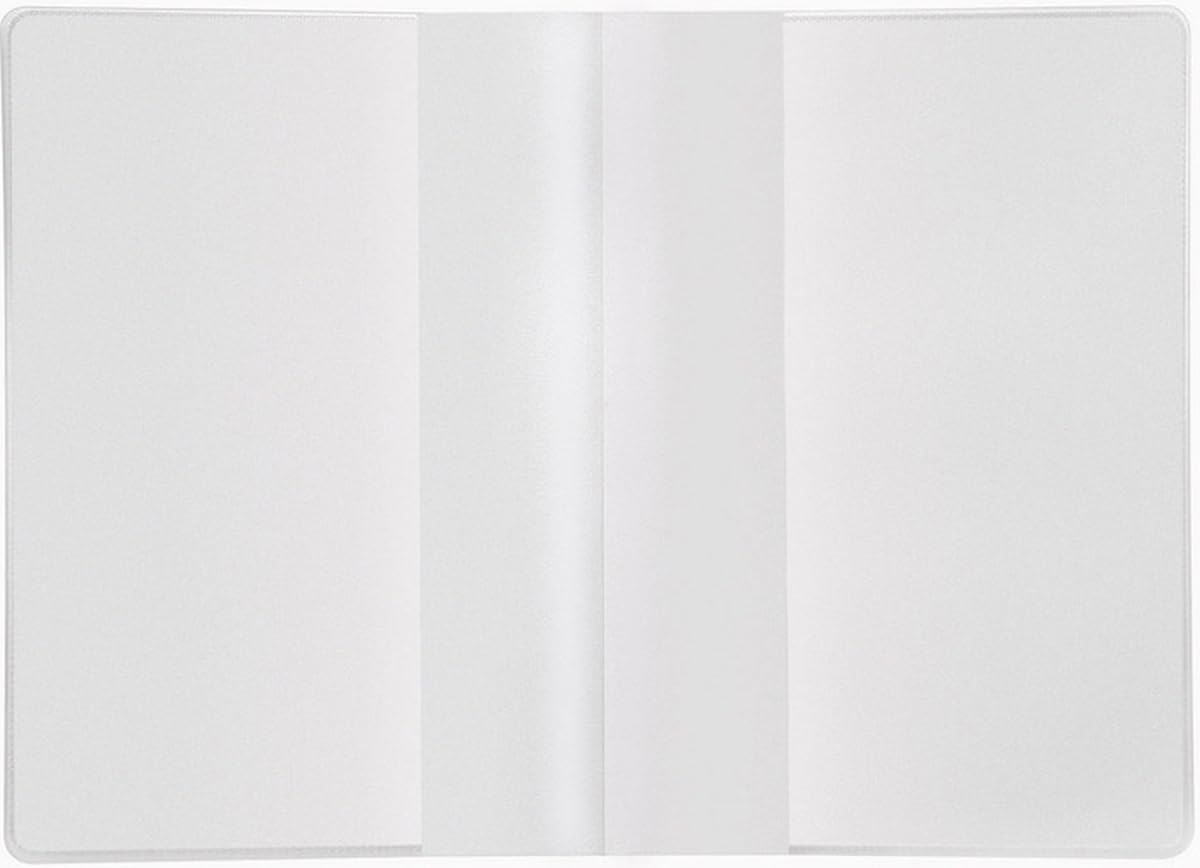 VELOFLEX 100 x Doppelhülle 148x105mm A6 transparent