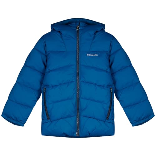 Columbia Youth Jungen Arctic Blast 2 Jacke Skijacke, Phoenix Blue, Größe S – Ansicht 1