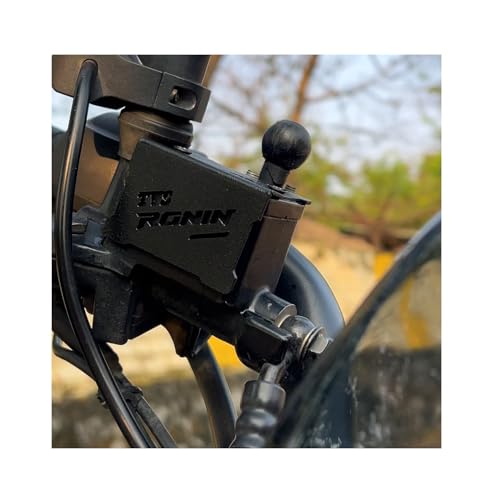 Image of Metal Headlight Frames | Rear | Frant Disc Oil Cap | Radiator Guard For TVS Ronin 225 New (2024 To 2025) Combo Pack of 4 Pcs