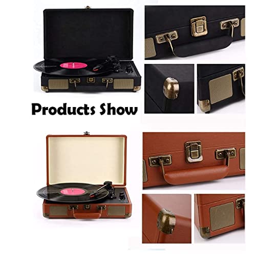 TAISK Tourne-Disque, Tourne-Disque de boîte à Musique, avec Cartouche Technica, Radio FM, entrée AUX pour Smartphones… - Les Beatles, Paul McCartney, John Lennon, RIngo Starr, George Harrison TAISK Tourne-Disque, Tourne-Disque de boîte à Musique, avec Cartouche Technica, Radio FM, entrée AUX pour Smartphones… – Image 7