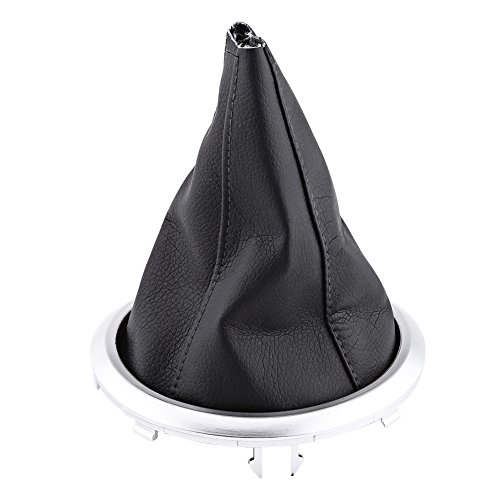 Gear Shift Knob Boot Dust Cover, Qiilu Manual Shifter Dustproof Cover PU Leather Gaiter for Suzuki Swift 05-10 SX4 07-13 Alto 10-15 Gear Shift Knob Boot Dust Cover, Qiilu Manual Shifter Dustproof Cover PU Leather Gaiter for Suzuki Swift 05-10 SX4 07-13 Alto 10-15