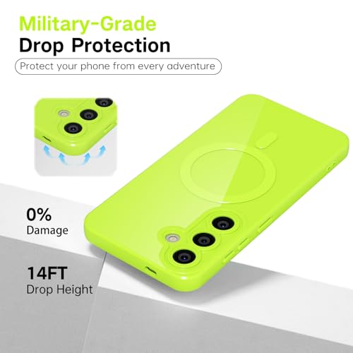 Coque Samsung S24 FE compatible Magsafe fine et rigide anti-choc - 6
