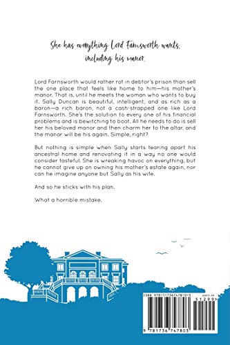 Manor for Sale, Baron Included: A Victorian Romance: 1