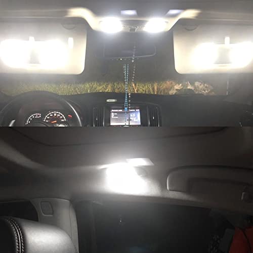 Kit de luces LED interiores para Cadillac ATS 2013-2019 6000k blanco miniatura 2