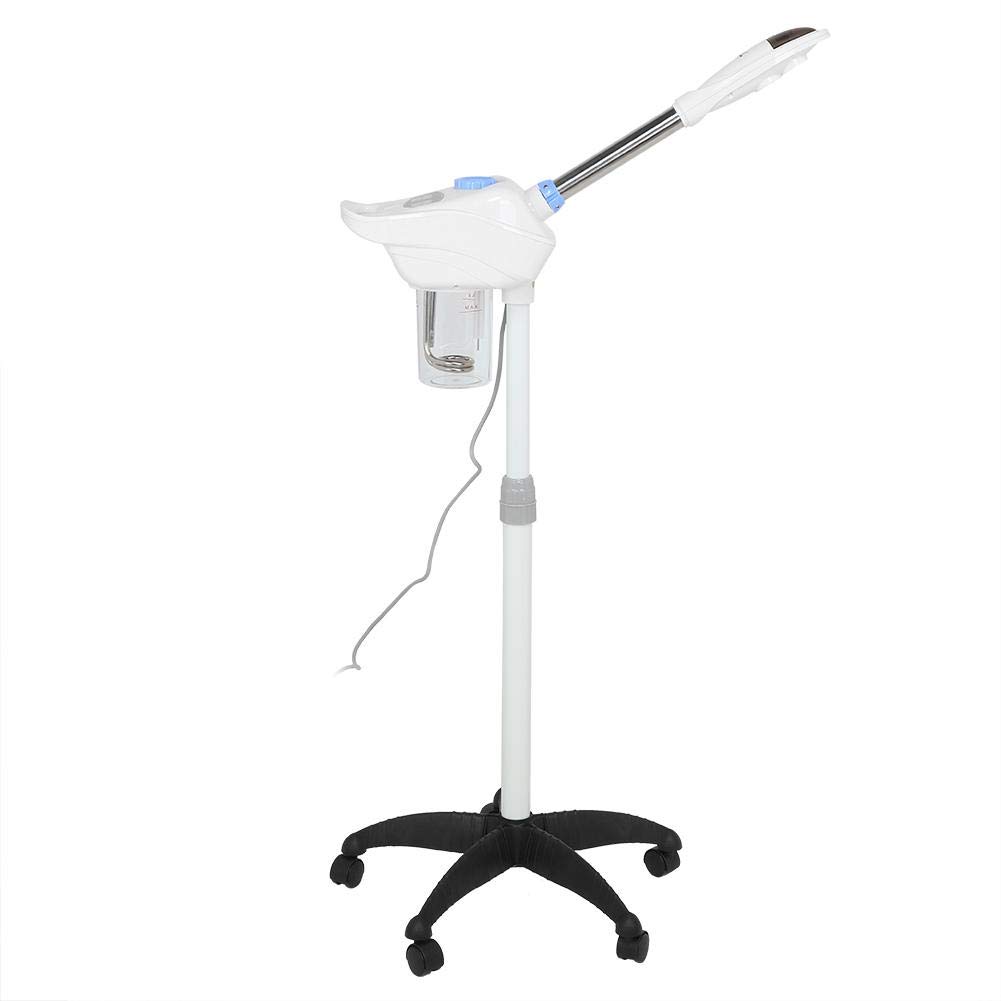 Facial Steamer, Hot Mist, Humidifier, Extract Blackheads, Rejuvenate and Hydrate Your Face Skin for Youthful Complexion, Adjustable Height for Home and Beauty Salon Use(UK)