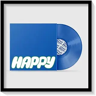 Jin - Solo Album [ Happy ] 韓国盤 (LP Ver.)