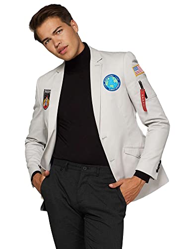 Opposuits Mens Outer Space - Astronaut - Space Grey