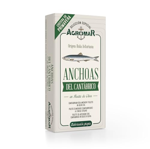 Agromar Anchovy Fillets In Olive Oil 50g