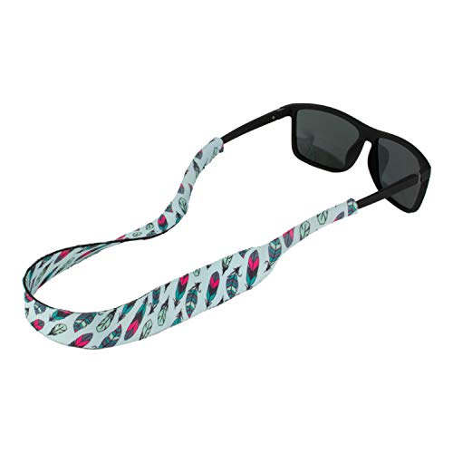 Ukes Premium Sunglass Strap - Durable & Soft Eyewear Retainer Designed with Floating Neoprene Material - Secure fit for Your Glasses and Eyewear. (The Indios)
