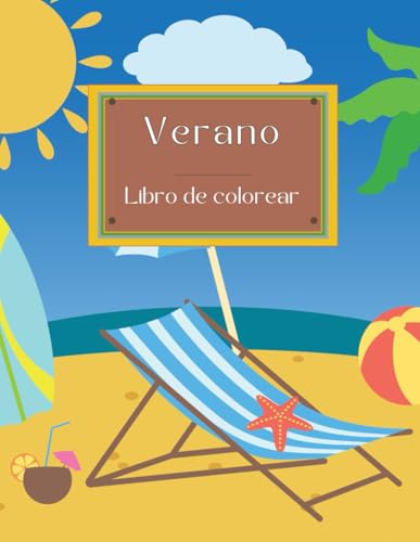 Verano. Libro para colorear (Cuadernos para conectar contigo)