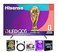 Hisense 98 Inch Class QD5 Series 4K UHD QLED Smart Google TV – Dolby Vision – HDR10 – 60Hz – Wi-Fi – Voice Remote – HDMI Cable + 12 Month CPS Warranty + Streaming Bundle