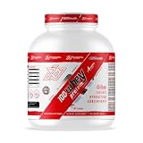 Proteine in Polvere | 100% Whey Protein Immortal Nutrition - Proteine del Siero del Latte Isolate, Idrolizzate e Concentrate - Integratore per la Massa Muscolare (2000 g, Biscotto e Crema)