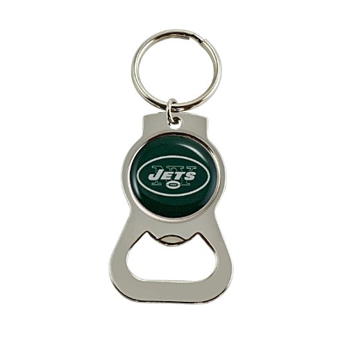 NFL New York Jets Bottle Opener Keychain