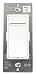 Leviton VRF01-1LZ Vizia RF + 1.5A Scene Capable Quiet Fan Speed Control, White/Ivory/Light Almond, Works with Alexa