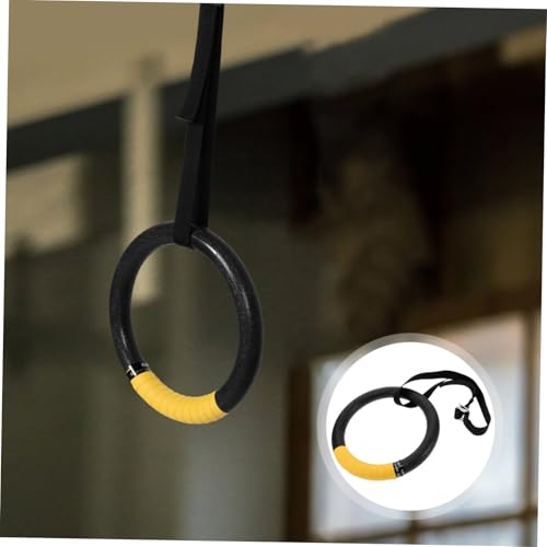 Anillas de gimnasia para fitness en casa con correas ajustables miniatura 7