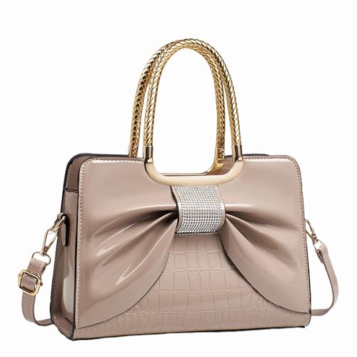 Image of JHVYF Women Tote bag Satchel Purses and Handbags for Women Shoulder Bags Bow Purse