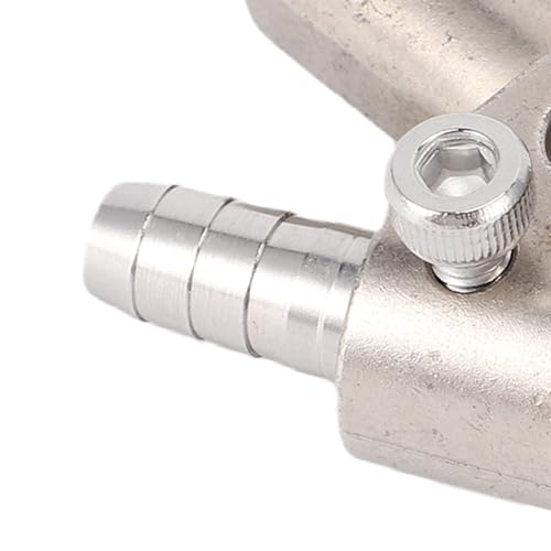 Mandril de tornillo de bloqueo automático Zerodis con mandíbula guía de alta precisión 8
