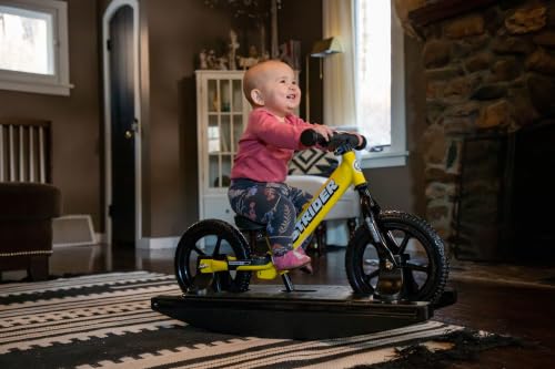 Image of Strider Sport 2-in-1 Rocking Bike - Helps Teach Baby How to Ride a Balance Bicycle - for Kids 6 Months to 4 Years-Easy Assembly, Tool-Free Adjustments