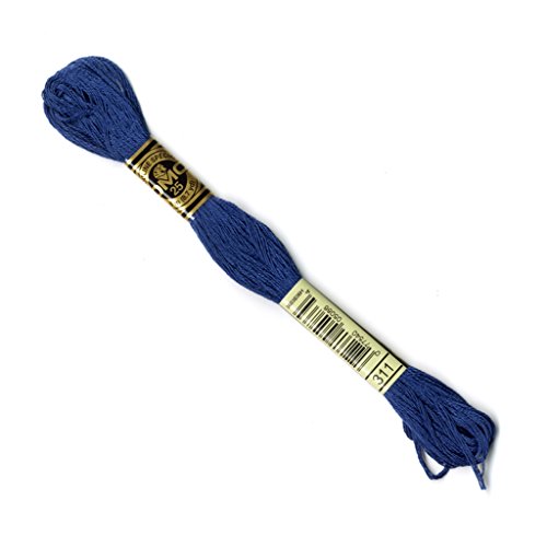 Cotone moulinè DMC 311, blu scuro