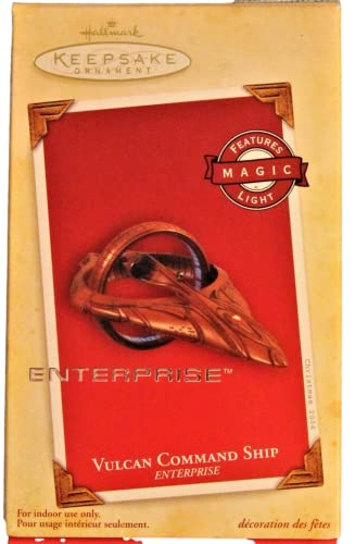 Vulcan High Command Ship Hallmark Ornament