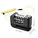 Bicycles Disc Brake Antitheft Portable High Security Bicycles Locks 4-Digit Combination Light Weight Outdoor Cycling Disc
