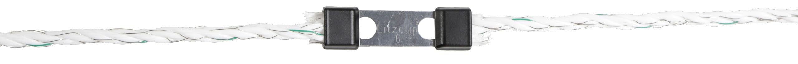 Rutland Litzclip Electric Fence Rope Connectors, pack of 5, 488004