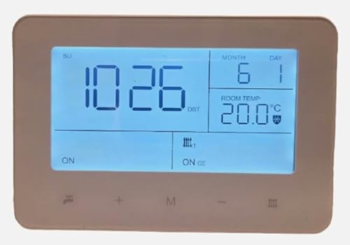 Team Controls 7 Days 2 Channel Programmer for Central Heating & Domestic Hot water TC-2CP