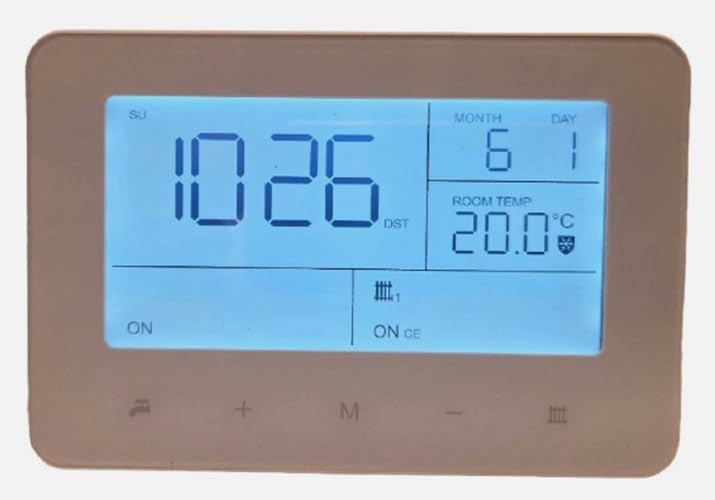 Team Controls 7 Days 2 Channel Programmer for Central Heating & Domestic Hot water TC-2CP