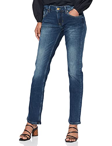 MUSTANG Damen Comfort Fit Sissy Straight Jeans,582 Blau,31W / 30L