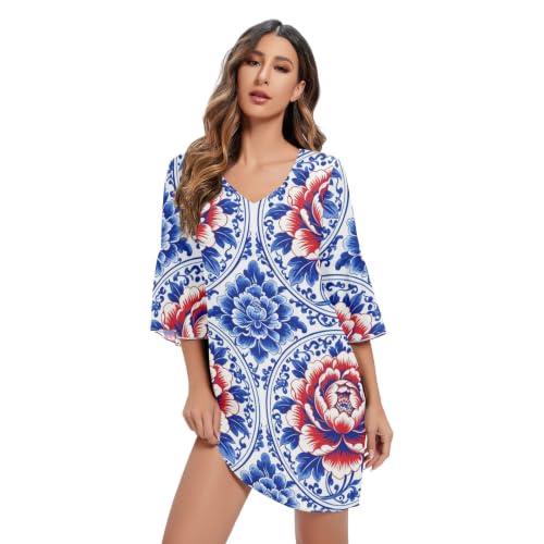Robe en mousseline pour terrasse d'été et escapades citadines