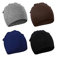 4 Pack Hats: Black, Grey, Navy, Khaki