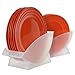 Home-X 11-Inch Dinner Plate Holder. Holds Plates in Upright Position