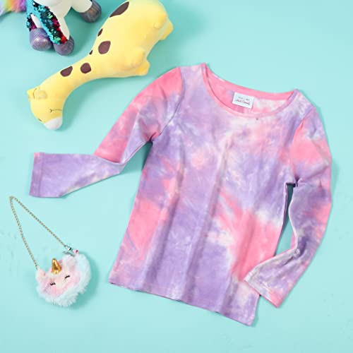 HH Family Unicorn Shirts for Girls Flip Sequin Kids Top Tee Clothes3