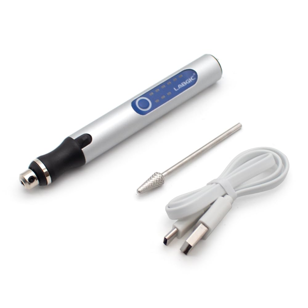 Handheld Laboratory Tissue Grinder, Ultrafine Homogenizer Handling Capacity 2ML 5000/10000/18000RPM Rechargeable Lab Mixer
