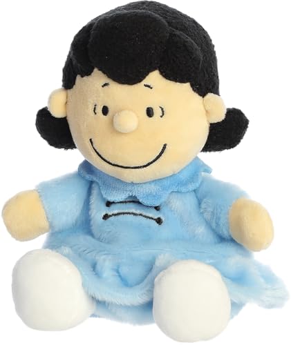 Aurora Peanuts Palm Pal Plush Bundle, Charlie Brown, Lucy, Woodstock and Snoopy - image 2