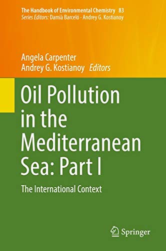 Buy Oil Pollution in the Mediterranean Sea: Part I — BookShops.in