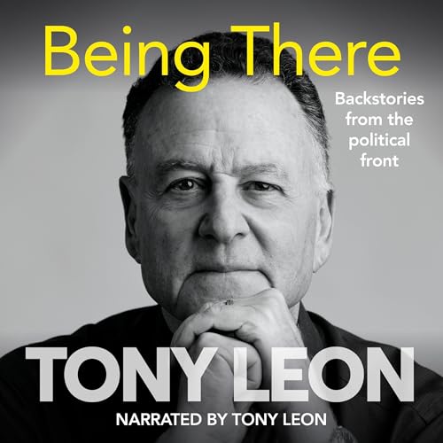 Being There : Tony Leon episode artwork