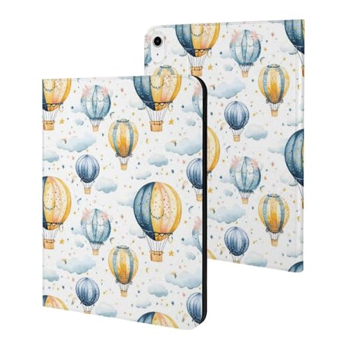 Coque iPad 2025 veille automatique mince à rabat illustré mignon
