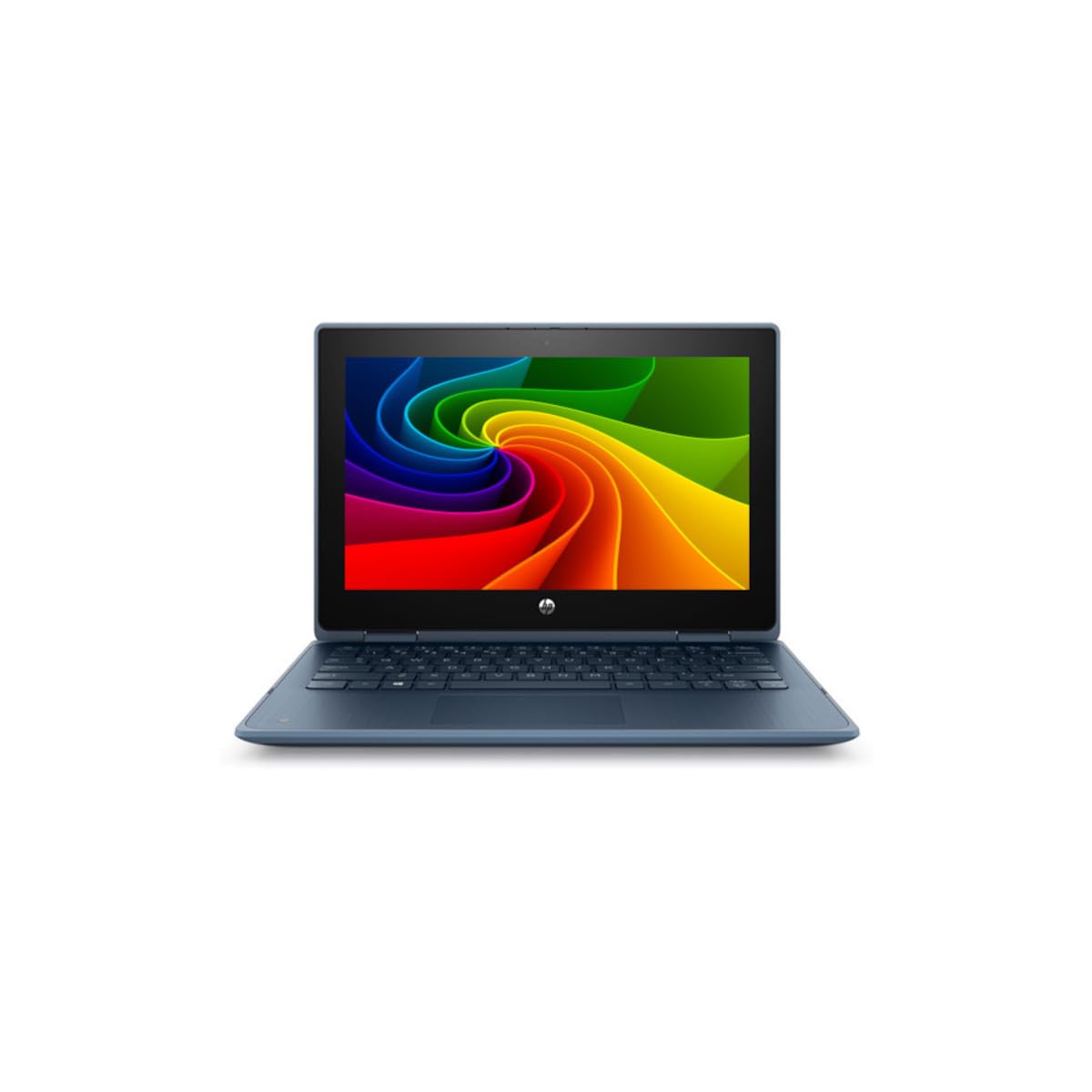 HP Business Laptop Notebook ProBook X360 11 G5 Pentium N5030 4GB 128GB SSD 1366x768 Touchscreen Windows 11 (Blue) QWERTZ (Generalüberholt)