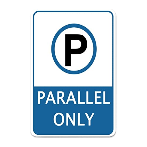 Parallel Parking Only ���^���T�C�� 8x12�C���` ���B���e�[�W �m�x���e�B ���H �X �x�� ���m�点 �A���~�j�E�� �u���L�Ŕ� ����&���O���� ���_�� �h�� �A���~�Ŕ� �E�H�[���A�[�g
