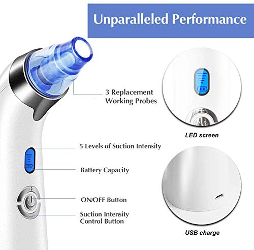 Aspiratore Punti Neri Pulitore dei Pori Estrattore...