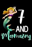 Photo Gallery 7 and mermazing: happy 7th birthday for girls, mermaid journal notebook, daily diary, draw and write for kids, activity book for 7 year olds Photo Gallery 7 and mermazing: happy 7th birthday for girls, mermaid journal notebook, daily diary, draw and write for kids, activity book for 7 year olds