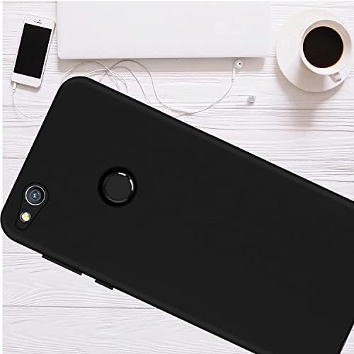 Image of Mobile Back Cover Case for Honor 8 Lite (Silicone Case|CameraProtection|Black SC1510)