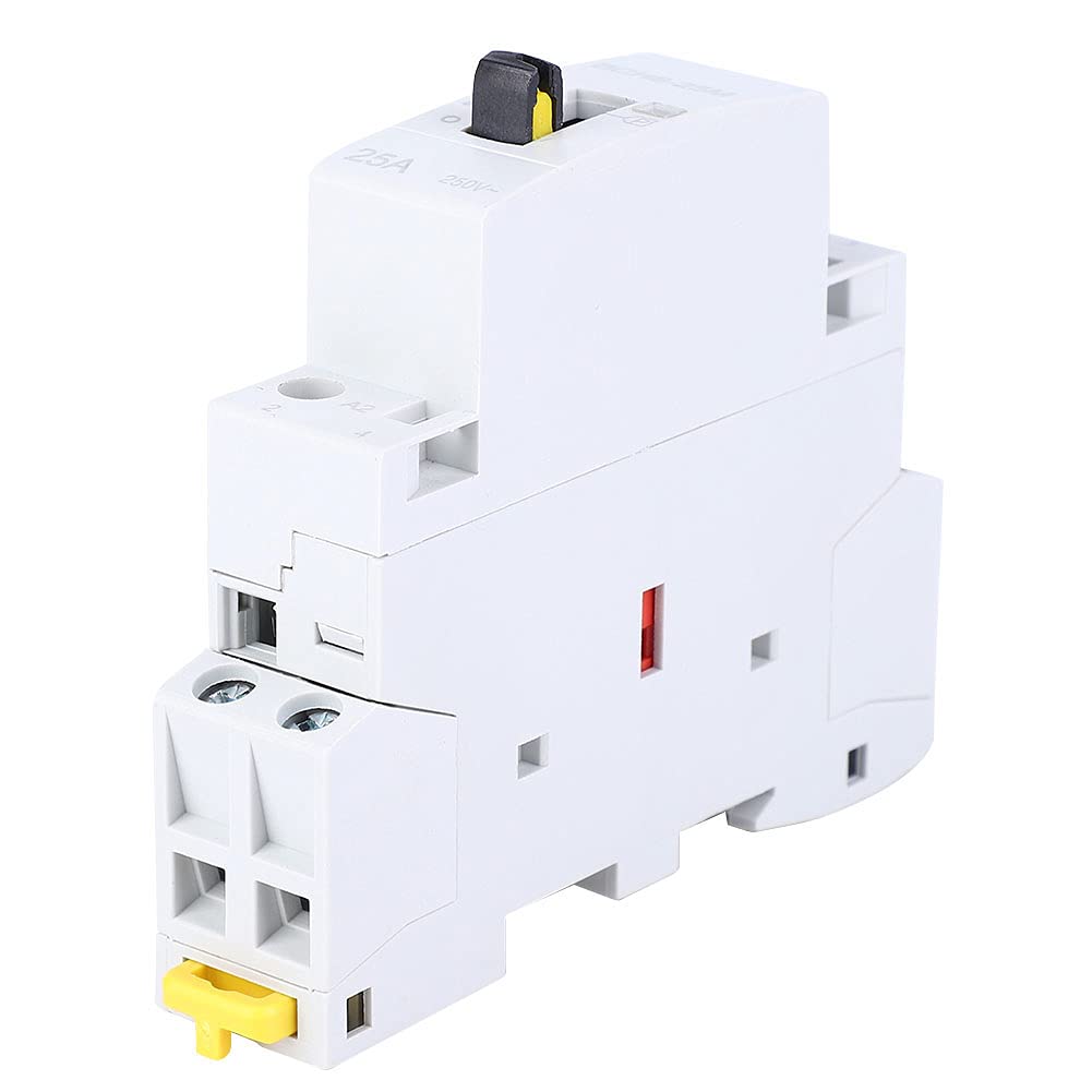 Piezas y recambios Interruptor de Control de contactor 2NC, BCH8-25M Contactor Modular de CA for el hogar La mayoría de Las áreas de Control eléctrico del Edificio Eléctrico Industrial