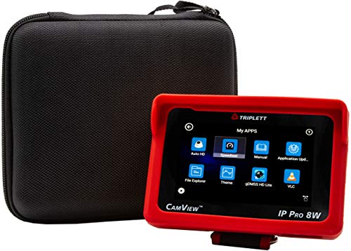 Image of Triplett 8066 CamView IP Pro-8W CCTV Camera Tester with PoE, Network Test, and 4 inch IPS Touchscreen - NTSC /PAL, HD-CVI 3.0, AHD 3.0, HD-TVI 3.0