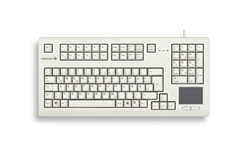 Best Deal CHERRY G80 TouchBoard, Light Grey - 104 Keys, G80-11900LUMEU-0 Best Deal CHERRY G80 TouchBoard, Light Grey - 104 Keys, G80-11900LUMEU-0